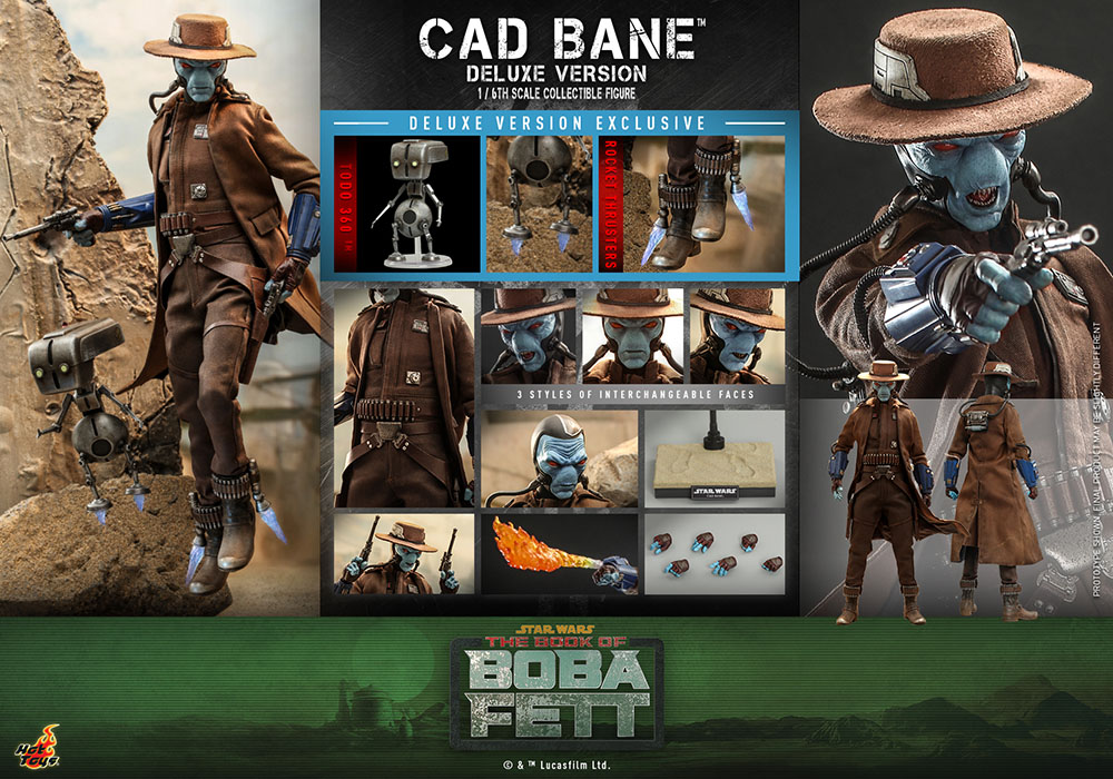 [Pre-Order] The Book of Boba Fett - Cad Bane (Deluxe Version) Sixth Scale Figure